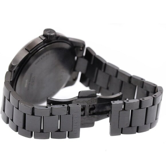 GUCCI G timeless 126.2/YA126274 Chronograph Black Dial Quartz Men's Watch - Picture 4 of 12